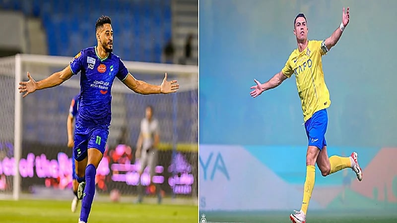 رونالدو ينافس مراد باتنا على جائزة لاعب شهر سبتمبر