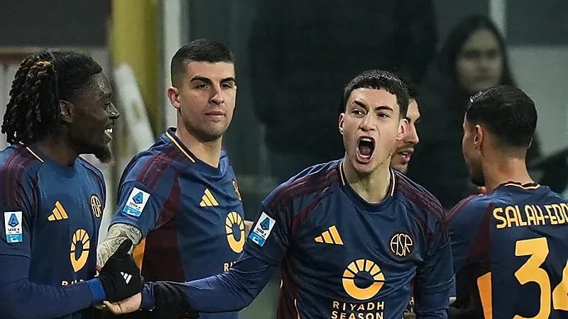 روما يتغلب على بارما وسط غياب سعود عبدالحميد