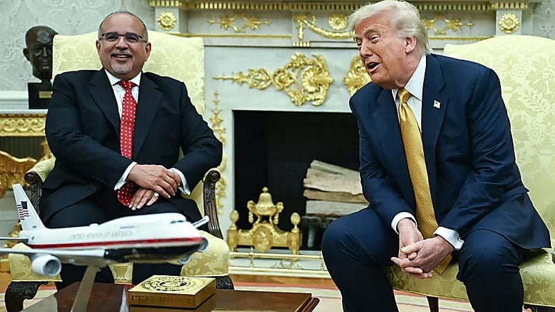 ترامب: إيران تسعى للتفاوض لكننا لسنا في عجلة من أمرنا