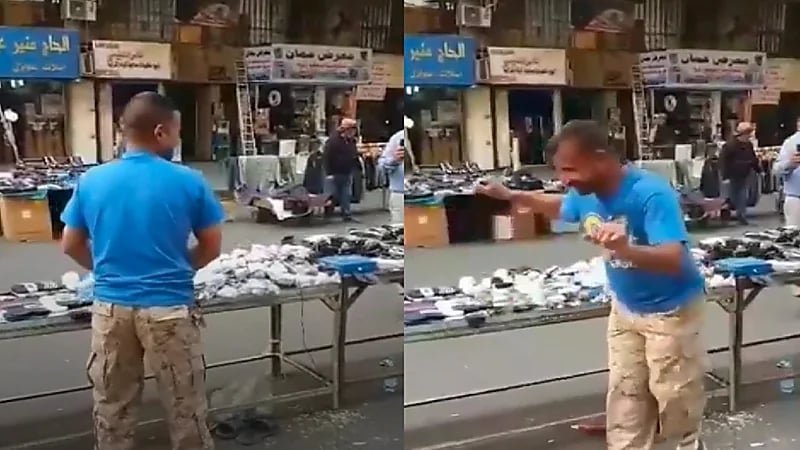 بالفيديو.. عراقي يحتفل بخسارة مليشيات إيران في الانتخابات