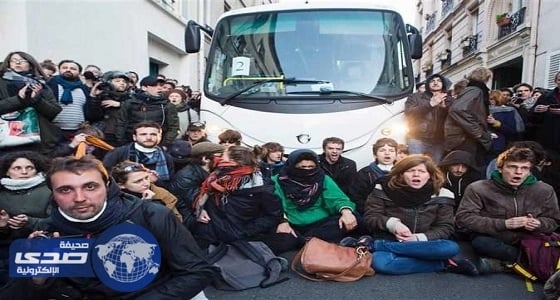 مظاهرة في باريس للمطالبة بتدخل المجتمع الدولي لحماية مسلمي الروهينجا