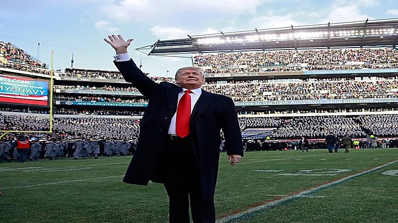 عودة ترامب المقبلة تتزامن مع استضافة أمريكا لأحداث رياضية كبرى