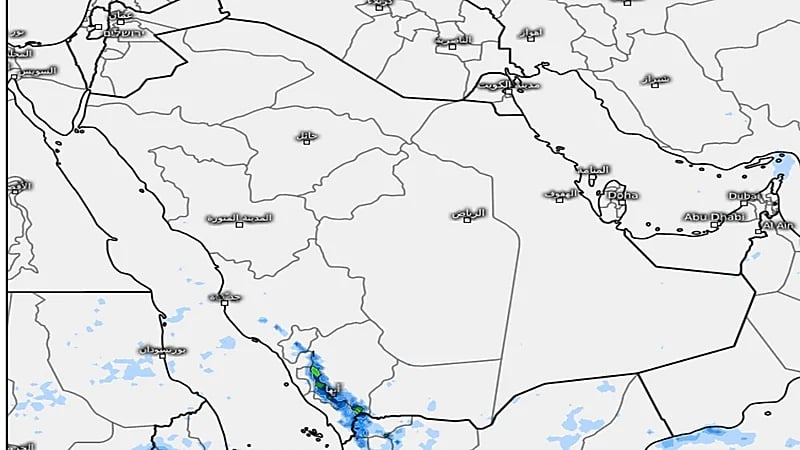 المسند يتوقع تشكل سحب ممطرة على مرتفعات 3 مناطق