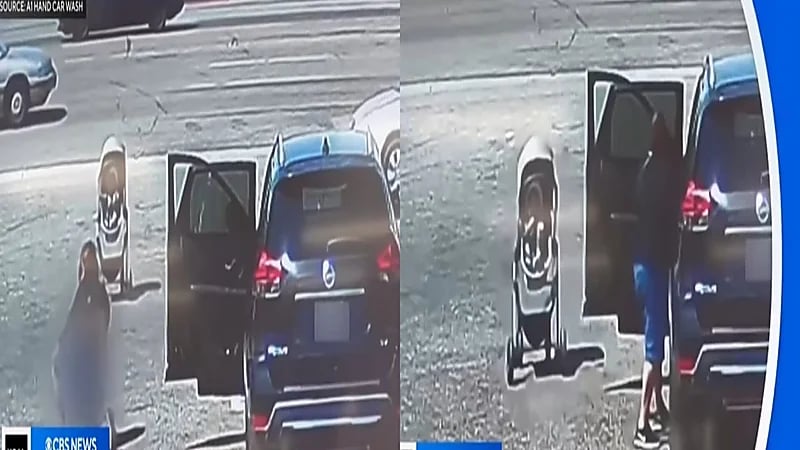 بالفيديو.. سيدة كادت تفقد رضيعًا بعد فقدانها السيطرة على عربة الأطفال بطريق سريع