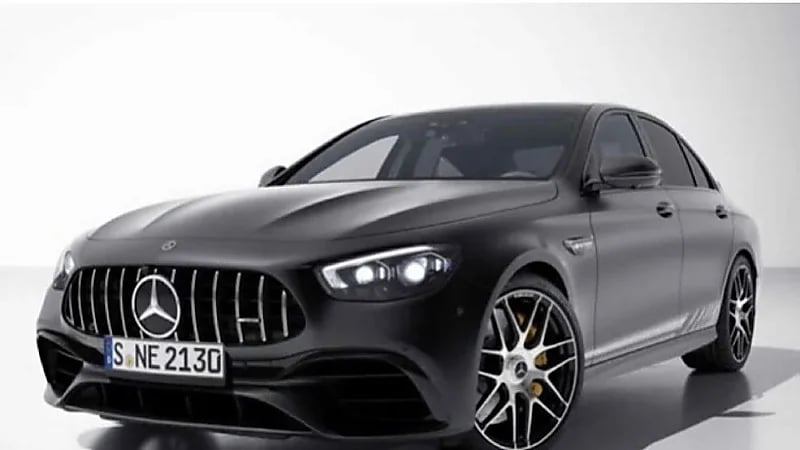 بالصور.. مواصفات الإصدار الأخير من مرسيدس AMG E63