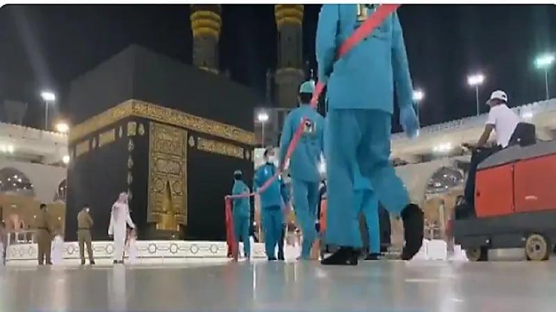 رئاسة الحرمين: أكثر من 4 آلاف عامل وعاملة لتطهير الحرام 10 مرات يوميًا