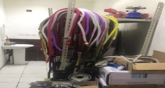 بالصور.. إغلاق مقهى نسائي يقدم " معسلات " للطالبات بالطائف