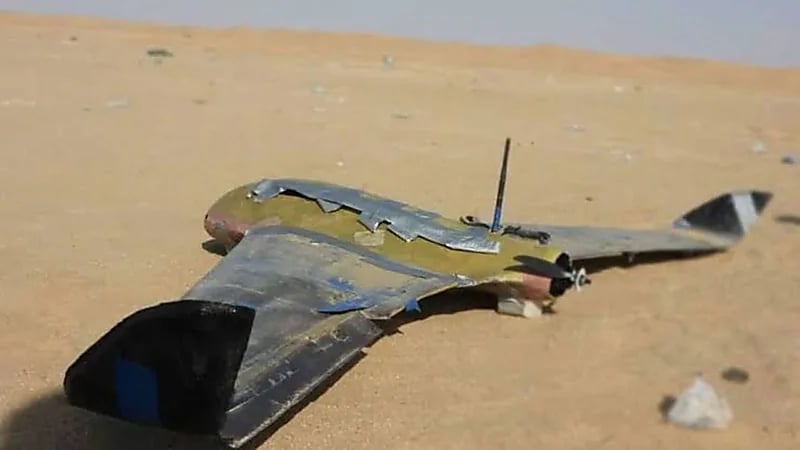 اعتراض مسيرة مفخخة ثانية أطلقتها ميليشيات الحوثي باتجاه خميس مشيط