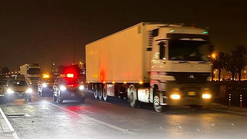 النقل توضح آلية عمل الشاحنات الأجنبية في المملكة