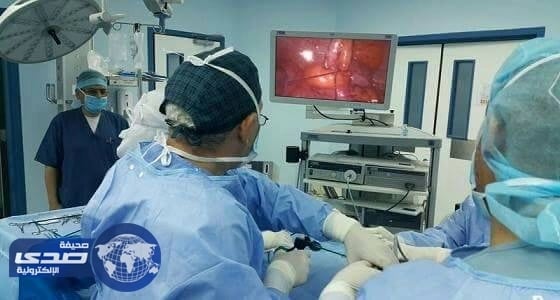 ازالة زائدة دودية بالمنظار في مستشفى احد رفيدة الجديد