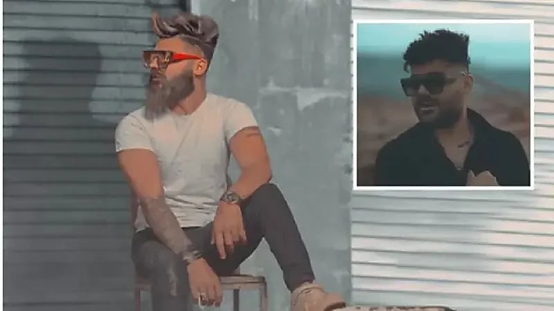 مغني راب إيراني يحاول الانتحار داخل سجون الملالي