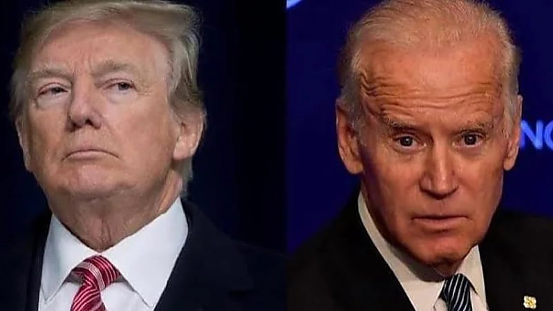 ترامب يرد على بايدن: لابد أن يكون مجنونًا أو يعاني من الخرف ويهدد أمريكا