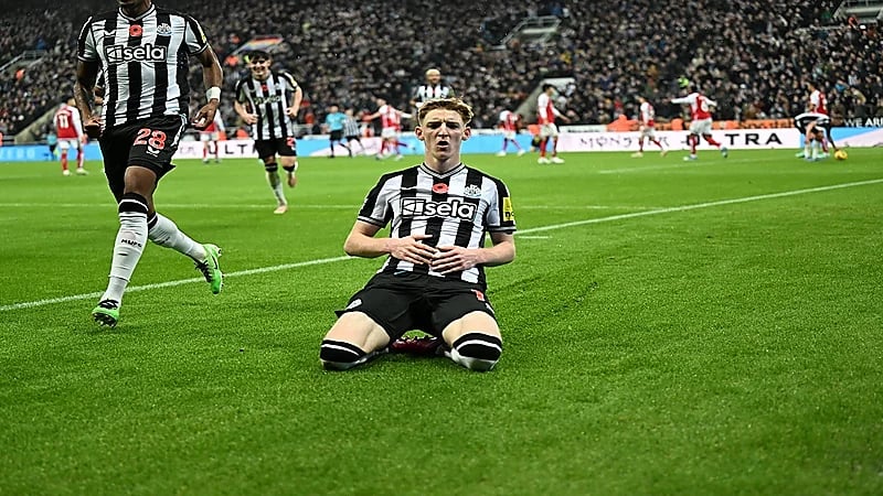 إساءات عنصرية للاعبي نيوكاسل بعد الفوز على أرسنال