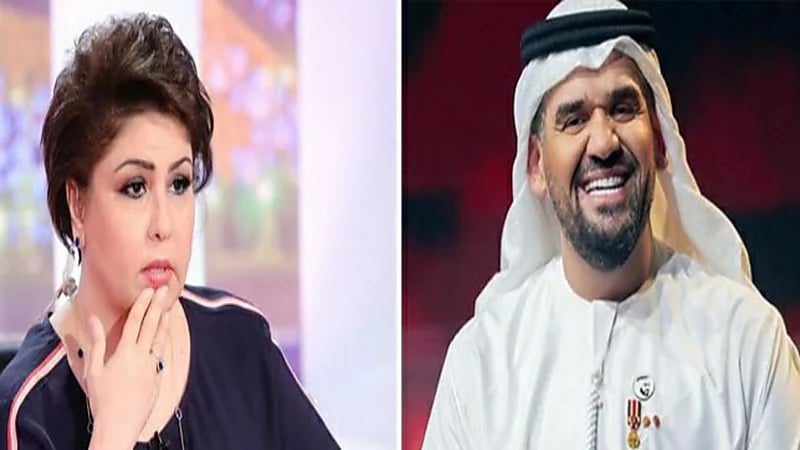 هجوم حاد من شقيق حسين الجسمي على فجر السعيد.. والأخيرة ترد بسخرية     