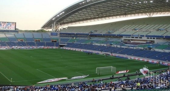 شاهد ..الأجواء خارج ملعب " سايتاما " قبل مواجهة الهلال وأوراوا