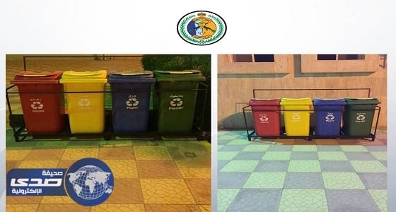 في مبادرة للحفاظ على البيئة حرس الحدود السعودي يستخدم الطاقة البديلة وإعادة إدارة النفايات