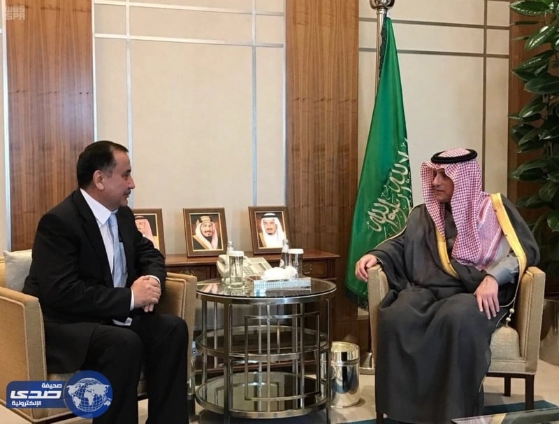 الجبير يبحث مع نظيره الإماراتي العلاقات الثنائية بين البلدين