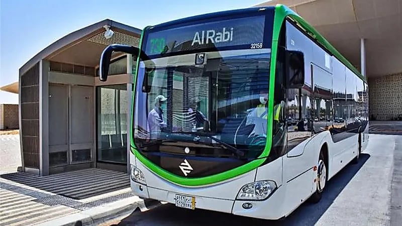 تحديث مسارات حافلات الرياض بحي لبن ابتداءً من 6 يوليو