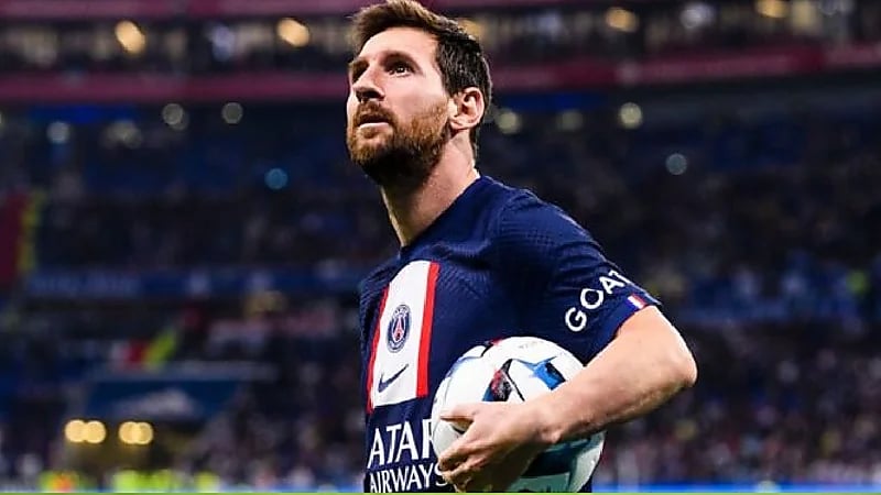 موعد عودة ميسي لتدريبات باريس سان جيرمان