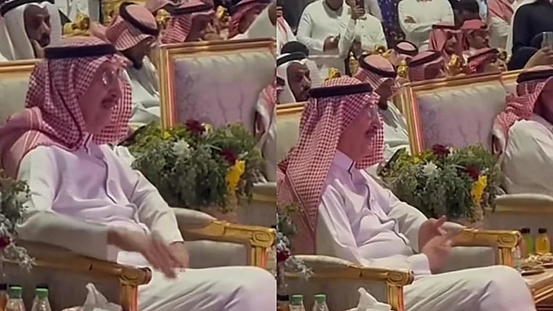 تفاعل أمير منطقة جازان مع احتفالات صامطة .. فيديو