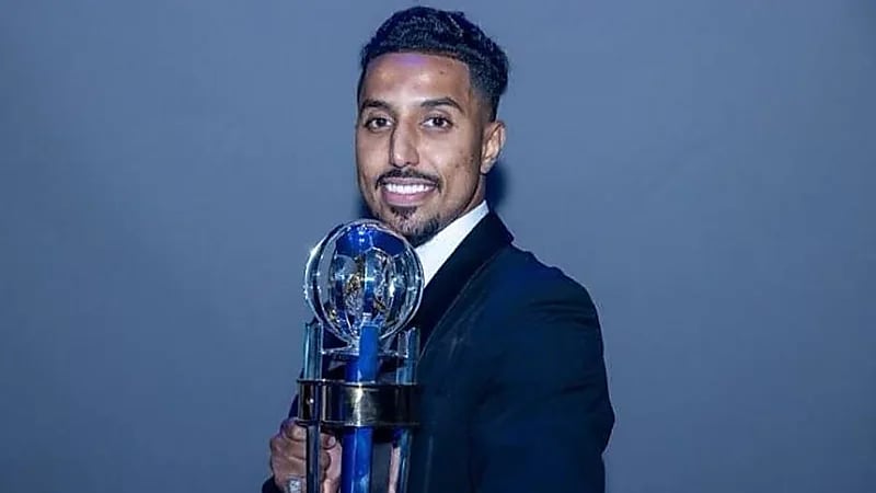 سالم الدوسري مرشح لجائزة أفضل لاعب آسيوي 2025