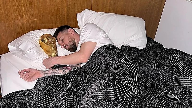 تحويل غرفة ميسي في قطر لمتحف مصغر