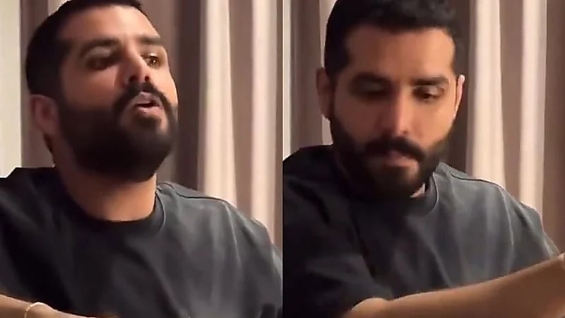 عبدالله الودعاني عن زوجته: تصرف 60 ألف بالتسوق والنوم يطير من عيني.. فيديو