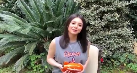 بالفيديو.. ماريتا الحلاني تفوز بجائزة " أفضل فنان عربي "