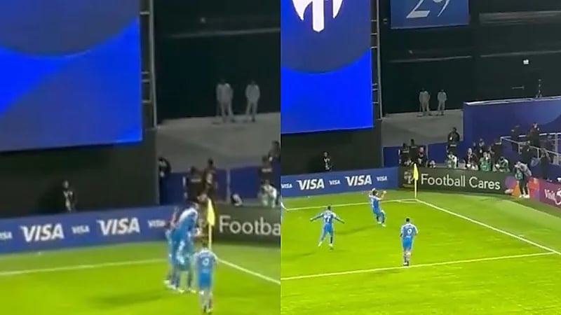 ردة فعل سعود عبدالحميد المدهشة بعد هدف نيفيز .. فيديو