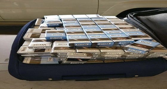 إحباط 3 محاولات لتهريب أكثر من 80 ألف " سيجارة دخان " للمملكة