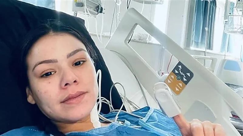 شاهد.. أحدث ظهور للراقصة لورديانا بعد تعرضها لوعكة صحية 