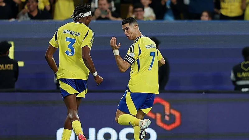 رونالدو وسيماكان خارج حسابات النصر أمام التعاون