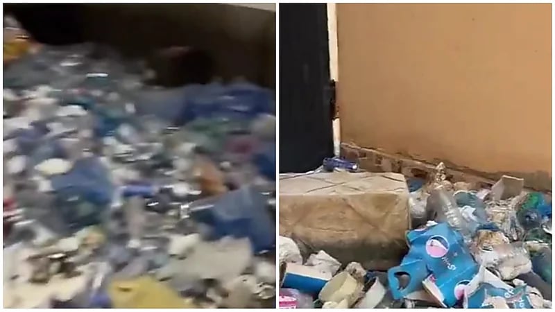 رجل يوثق حالة صادمة لشقته بعد خروج المستأجر: تتخيلون كيف كان عايش!.. فيديو