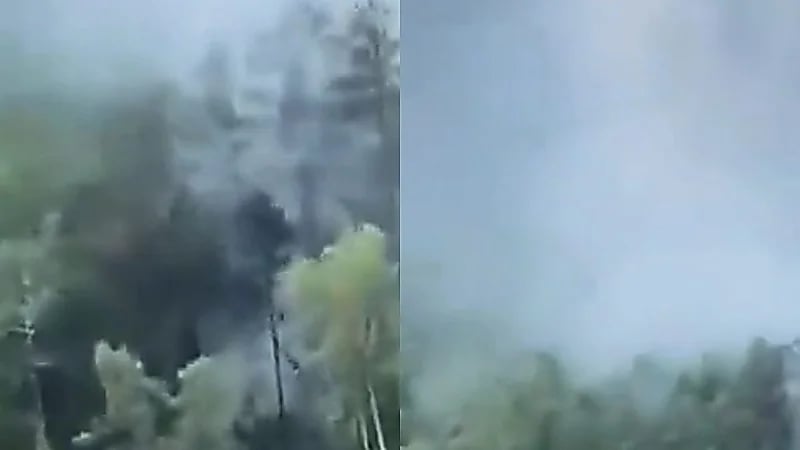 مأساة جوية في روسيا: تحطم طائرة ركاب ومصرع جميع من كانوا على متنها