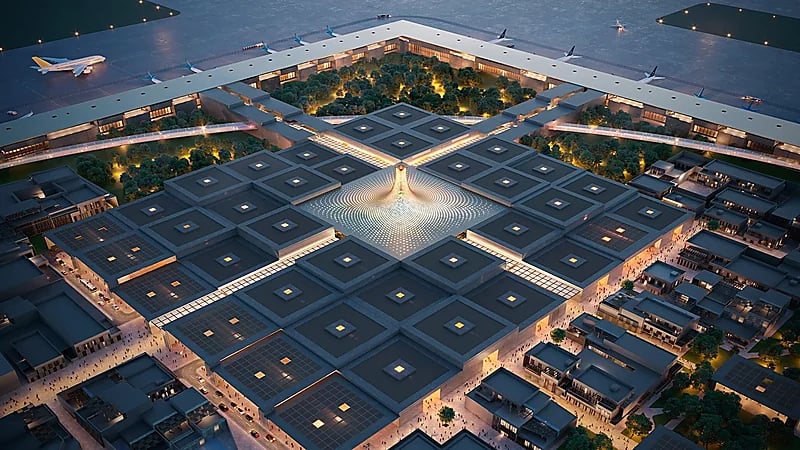 اقتصادي: المملكة ستصبح خامس أكبر مركز عالمي للطيران بعد مطار الملك سلمان