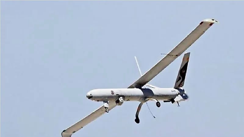 إسقاط طائرة مسيرة إيرانية قبيل استهدافها أربيل