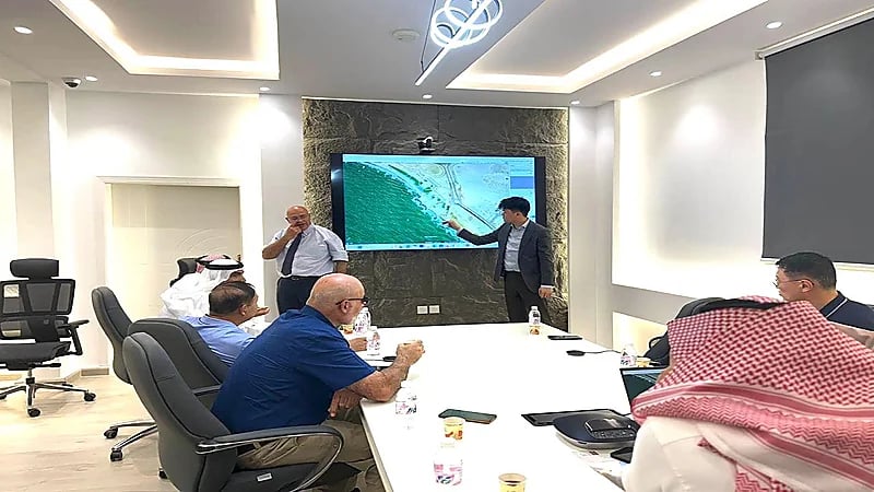 بلدية الساحل تبحث مع وفد بكين سنشري فرص الاستثمار والتنمية المستدامة