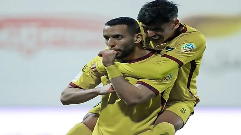 الحزم يهزم الفيحاء بثلاثية 