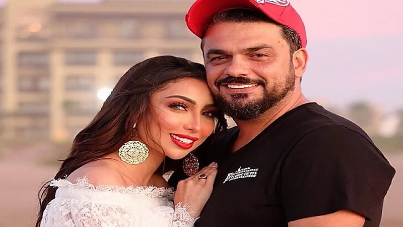 شاهد..محمد الترك يبكي بعد انفصاله عن دنيا بطمة