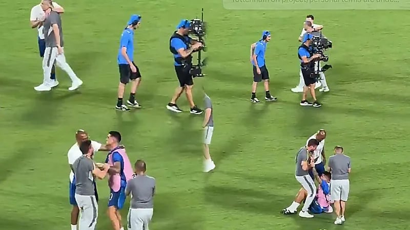 فرحة كانسيلو بعد فوز الزعيم على فريقه السابق مانشيستر سيتي.. فيديو