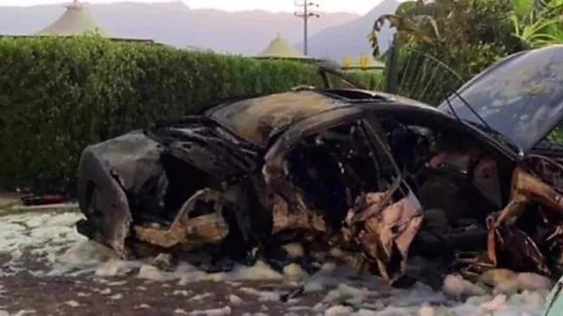 فزعة أبطال: خمسة شبّان من قلوة ينقذون شابًا من مركبة مشتعلة