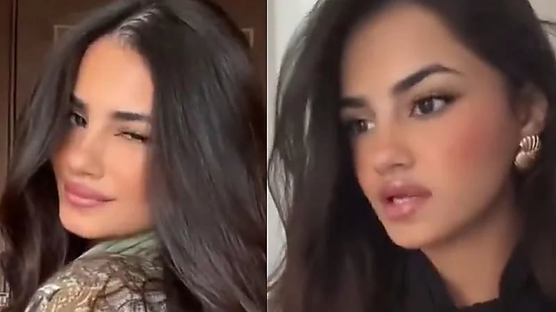 رُبي شقيقة سارة مهند تخطف الأنظار برشاقتها.. فيديو