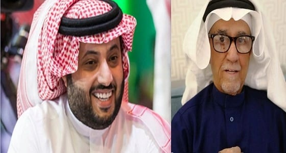 تركي آل الشيخ لـ " السماري " : " السن أثّر عليك وصرت تهذري "
