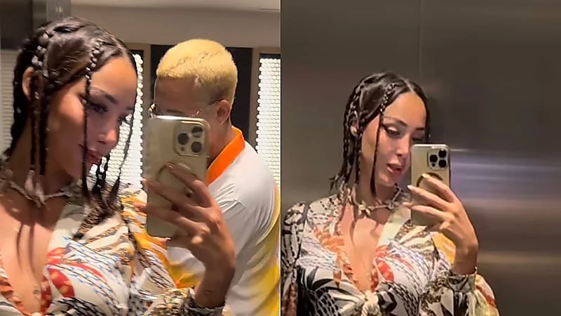 بسمة بوسيل تثير غضبًا واسعًا بإطلالة جريئة والجمهور : تامر كان سترك شوية .. فيديو