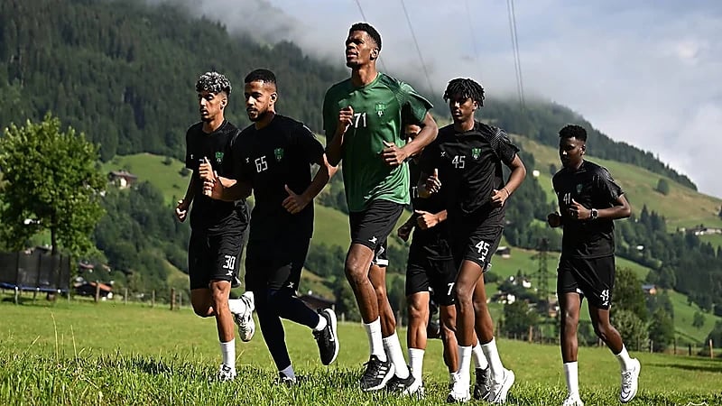 الأهلي يفوز على نظيره شتولفيلدن بـ 18 هدف