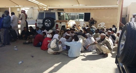 بالصور.. ضبط 33 وافدًا مخالفًا لأنظمة الإقامة في الرياض