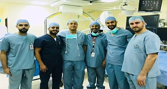 32 ساعة تنهي معاناة مريضة مع ورم سحائي ضخم بالجمجمة