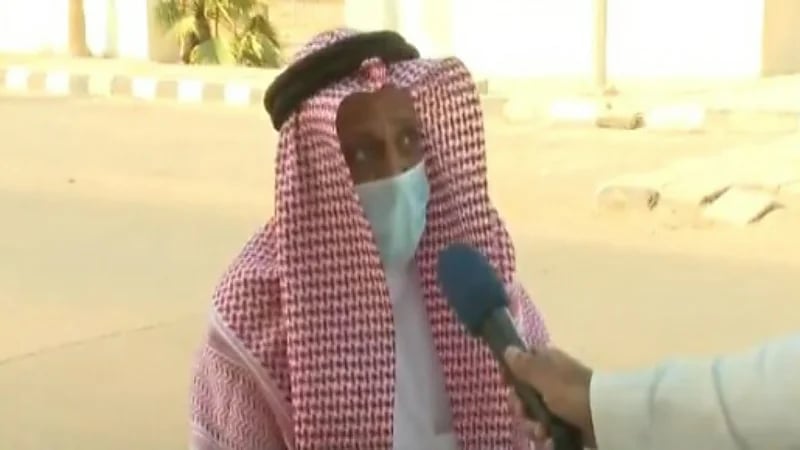 بالفيديو.. تفاصيل ما دار بين عمدة تاروت والإرهابي الذي نفذ بحقه حكم القتل اليوم