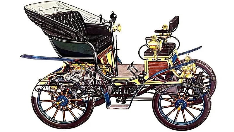 بالصور.. أقدم 5 سيارات في العالم