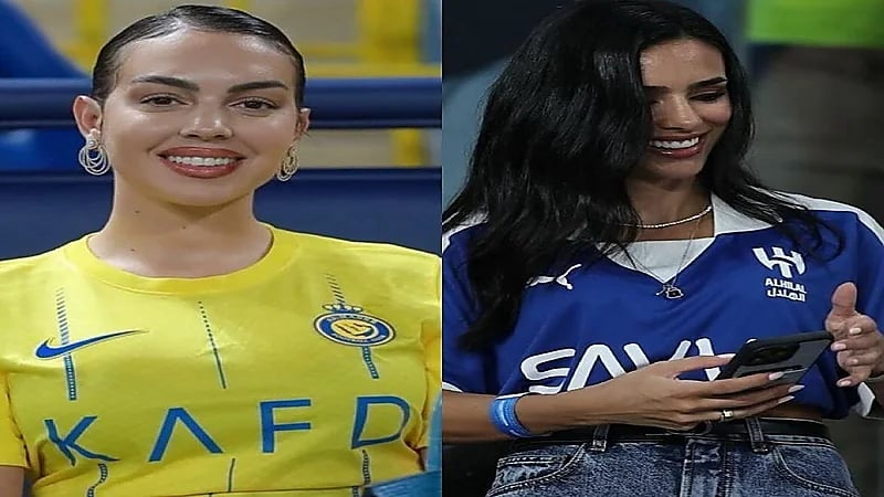 صراع الجميلات .. برونا وجورجينا تتحولان إلى قوة ناعمة سعودية .. صور